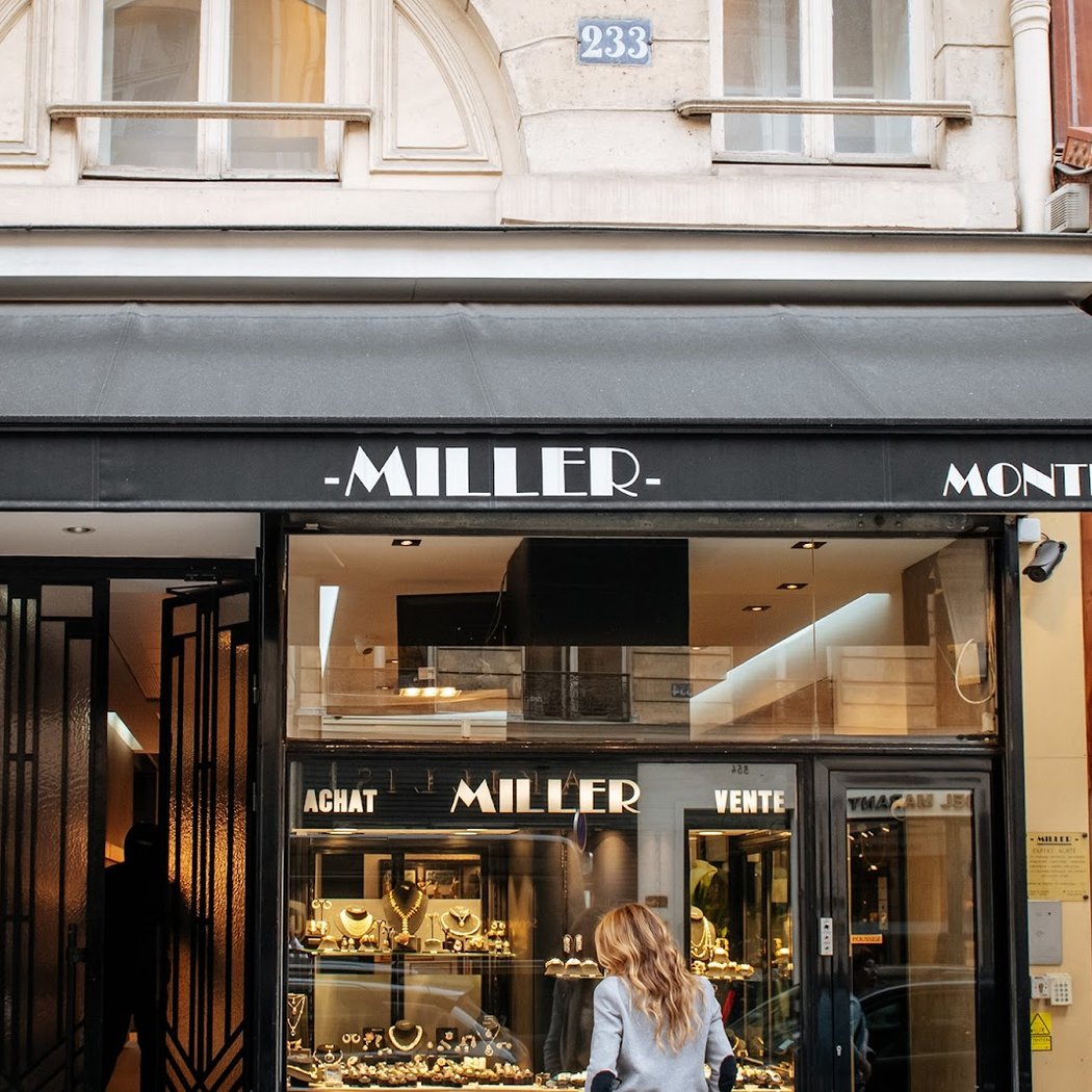 MILLER Bijouterie Paris - Bijoux et montres d'occasion 2